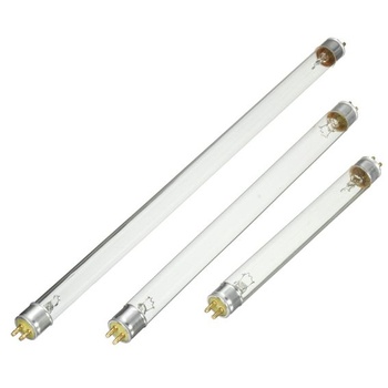 MJJEsports 4W/6W/8W UV-C dezinfekcia Desinfekčná lampa trubice sterilizačné žiarovky T5-6W