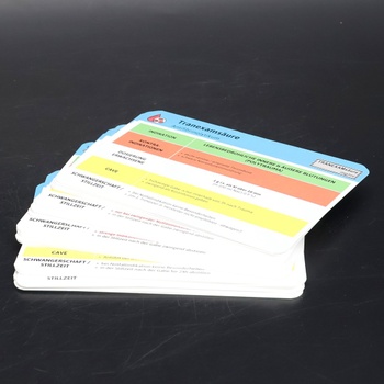 Liekové kartičky pre záchranárov