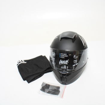 Motocyklová helma Westt W-205 černá M