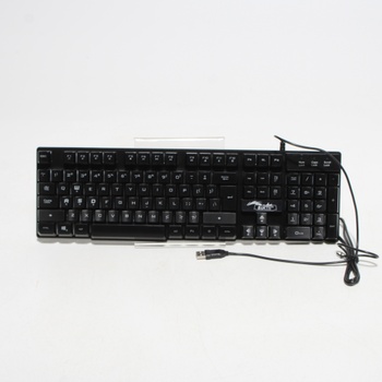 Herní klávesnice BAKTH K1-SET-UK černá