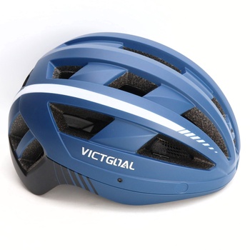 Cyklistická helma VICTGOAL MTB, modrá vel. M