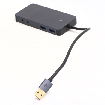 Dokovací stanice USB Giq D3908-giq šedá