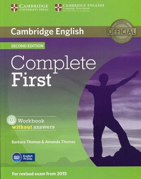 Dokončite prvý zošit bez odpovedí so zvukovým CD Druhé vydanie (CAMBRIDGE)