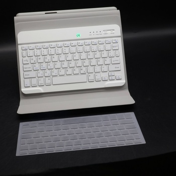 Púzdro s klávesnicou HOTLIFE biela pre apple