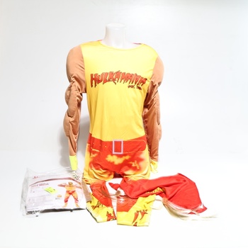 Kostým Morph Hulk Hogan farbený veľ. L