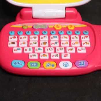 Naučný laptop Vtech Mein růžový