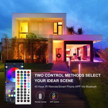 LED pásik Pstar RGB 24V 15 metrov