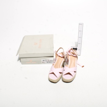 Dámská letní obuv Jenny Fairy růžové vel. 36