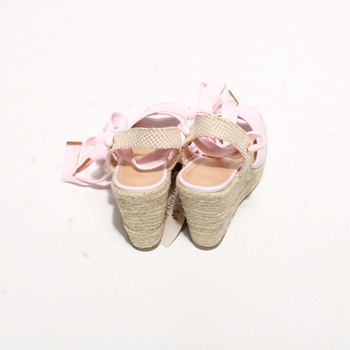 Dámská letní obuv Jenny Fairy růžové vel. 36