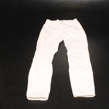 Dámské kalhoty ZARA celé bílé