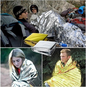 Bavooty záchranná deka, záchranné deky, nouzová termodeka set, nouzová deka nebo pokojová deka,