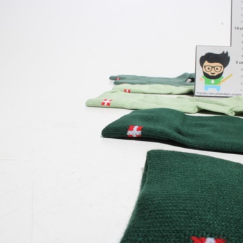 Zelené páry ponožek ‎DANISH ENDURANCE