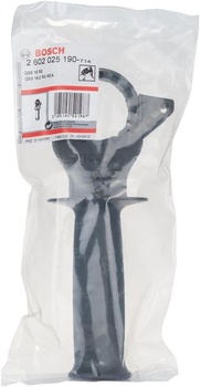 Profesionální rukojeť Bosch Accessories pro příklepové vrtačky, vhodná pro GSB, 2602025190 šedá