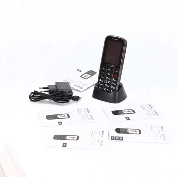 Mobilní telefon Evolveo EP-550 EGB černý 