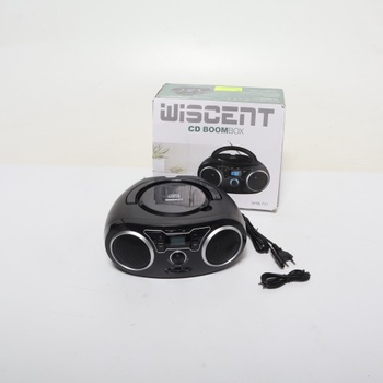 Prenosný CD prehrávač WISCENT WTB-771