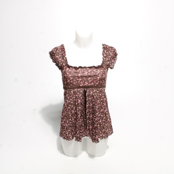 Hnědé dámské šaty Orsay pro volný čas
