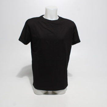 Pánske tričko FTS 6 kusov M čierne