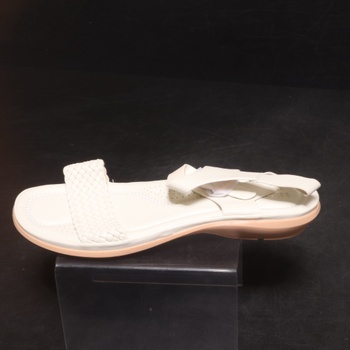 Dámské sandále Intini LX2421-FR bílé vel. 43