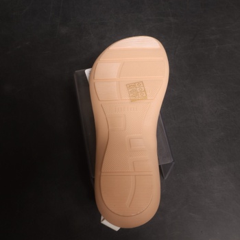Dámske sandále Intini LX2421-FR biele veľ. 43