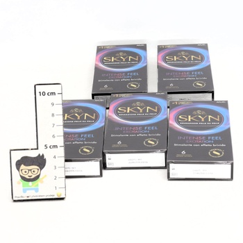 Kondomy Skyn 6 kusů krabiček