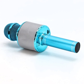 Karaoke ShinePick mikrofón modrý