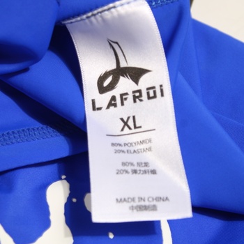 Surfařské tričko LAFROI LA_CLY02 XL modré