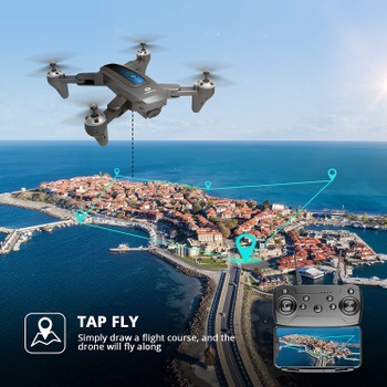 Dron s kamerou DEERC D10-BU