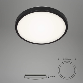 LED stropné svetlo Briloner 3455-015
