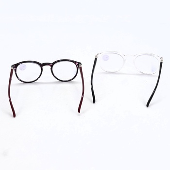 Okuliare na čítanie Opulize BB60-5C 2,5 diopt 2ks