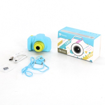 Kamera pro děti modrá OMWay C6 