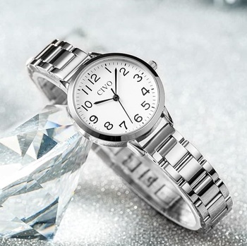 Dámske vodeodolné hodinky Civo 8136C