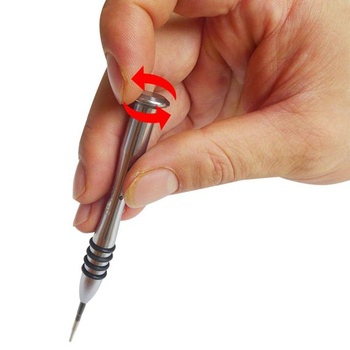 1,2 mm P5 Pentalobe 5 Star 5-bodový skrutkovač pre Apple MacBook Pro Air Repair Notebook Laptop
