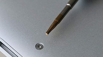 1,2 mm P5 Pentalobe 5 Star 5-bodový skrutkovač pre Apple MacBook Pro Air Repair Notebook Laptop