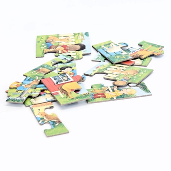 Puzzle Ravensburger 4v1 pro nejmenší