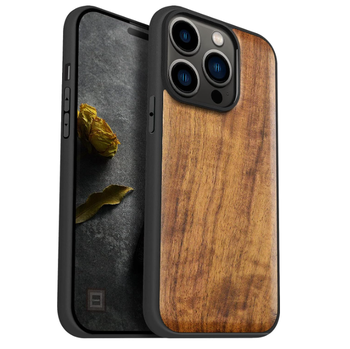 Dřevěný kryt Carveit Iphone 14 Pro