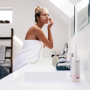 Relaxdays dávkovač mydla 300 ml, doplňovacia, kúpeľňa, kuchyňa, dávkovač tekutého mydla, okrúhly,