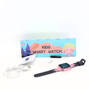 Chytré dětské hodinky Moweallarge růžové