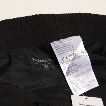 Kúpacie šortky Baleaf čierne XL