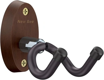 Nový nástenný držiak na gitaru Bee, držiak na gitaru na stenu basgitara, elektrická gitara, banjo