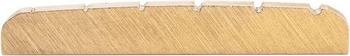 Musiclily Basic 42mm mosadzná gitarová matica s predrezaným…