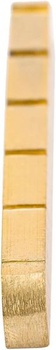 Musiclily Basic 42mm mosadzná gitarová matica s predrezaným sedlom pre elektrickú gitaru Strat Tele