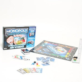 Spoločenská hra - monopoly Hasbro