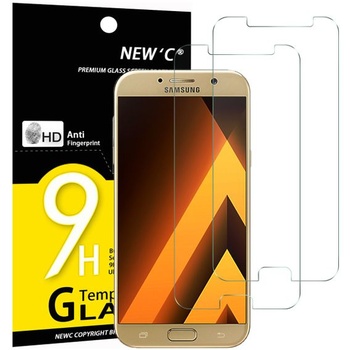 NEW'C Pack of 2, pancierové ochranné sklo pre Samsung…