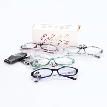 Sada dioptrických brýlí Bosail 4 ks