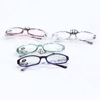 Sada dioptrických brýlí Bosail 4 ks