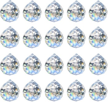 MerryNine 20 Pack Crystal Ball 0,8