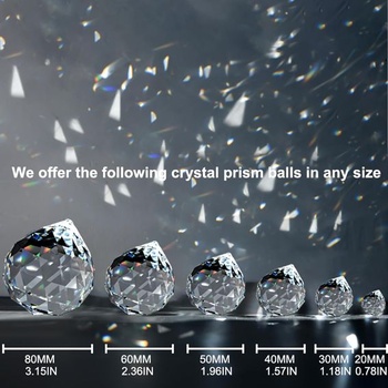MerryNine 20 Pack Crystal Ball 0,8