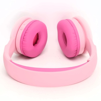 Dětská sluchátka BIGGERFIVE BH100 růžové