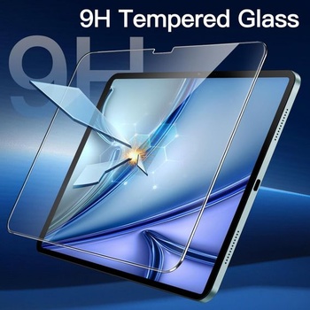 Ochranná fólia JETech pre iPad Air 11 palcov M3/M2 (2025/2024) s rámčekom pre jednoduchú inštaláciu,