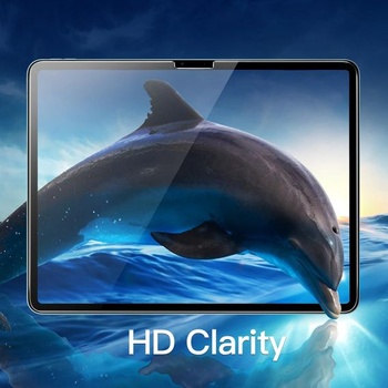 Ochranná fólia JETech pre iPad Air 11 palcov M3/M2 (2025/2024) s rámčekom pre jednoduchú inštaláciu,